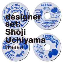 画像をギャラリービューアに読み込む, PPL-02-S12/Shoji Uchiyama (THE HAPPY DESIGN HOUSE) set